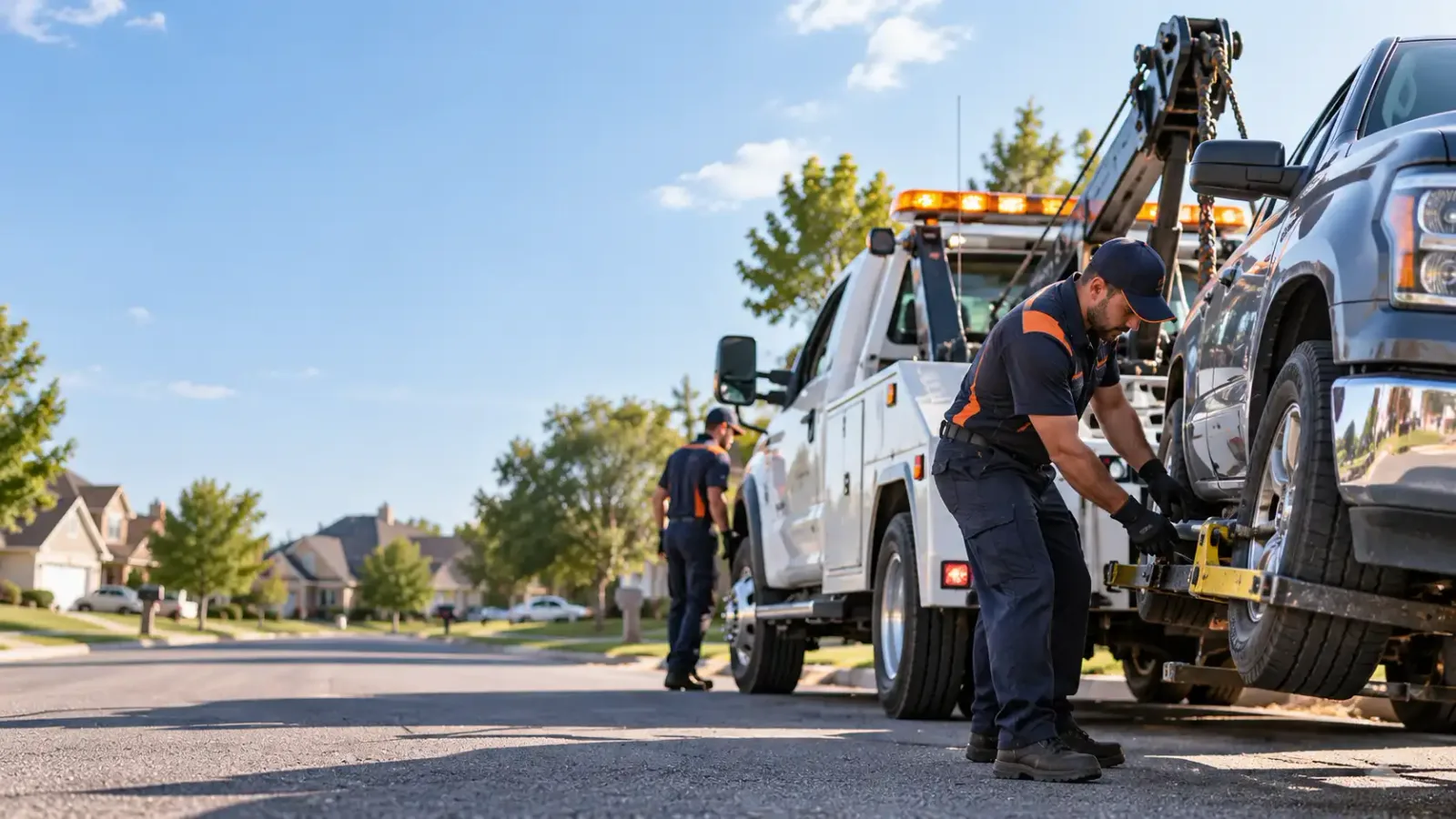 Wheel Lift Towing in Norwich, OH